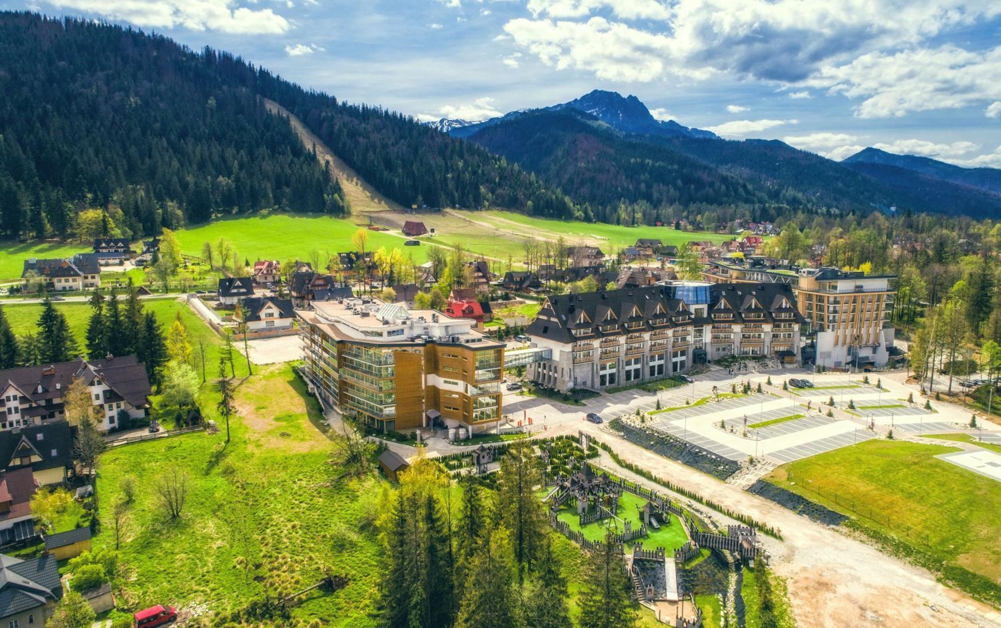 Rezydencja II Nosalowy Dwór Zakopane Exterior foto
