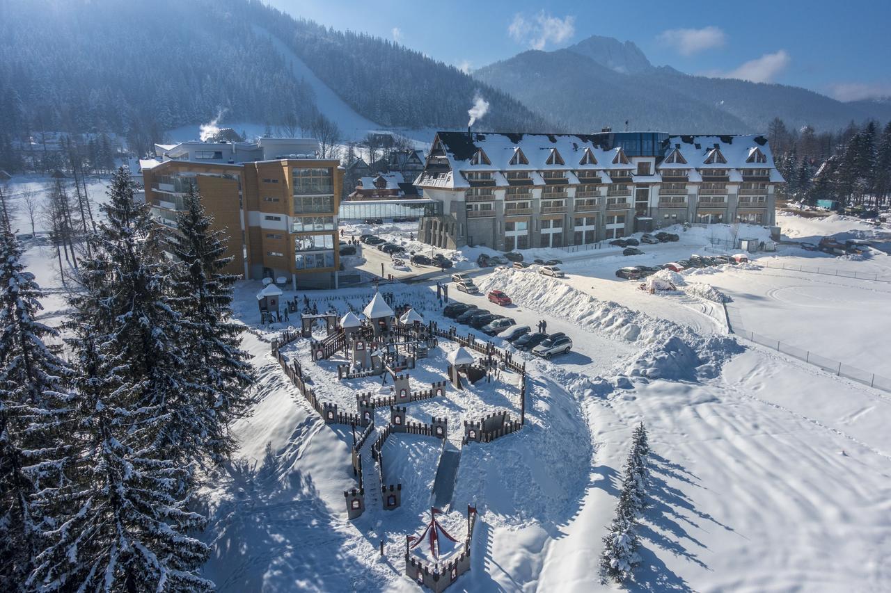 Rezydencja II Nosalowy Dwór Zakopane Exterior foto