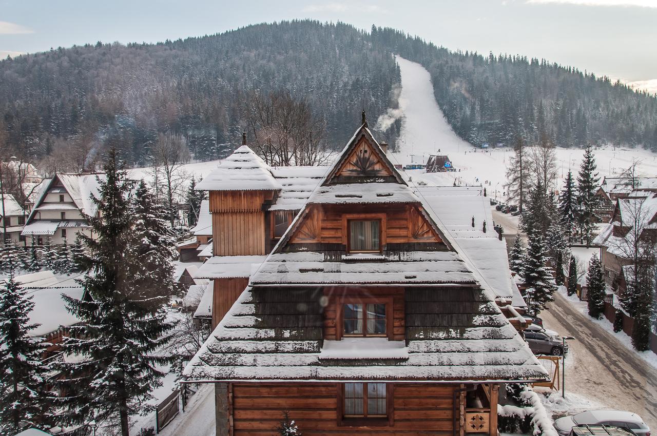 Rezydencja II Nosalowy Dwór Zakopane Exterior foto